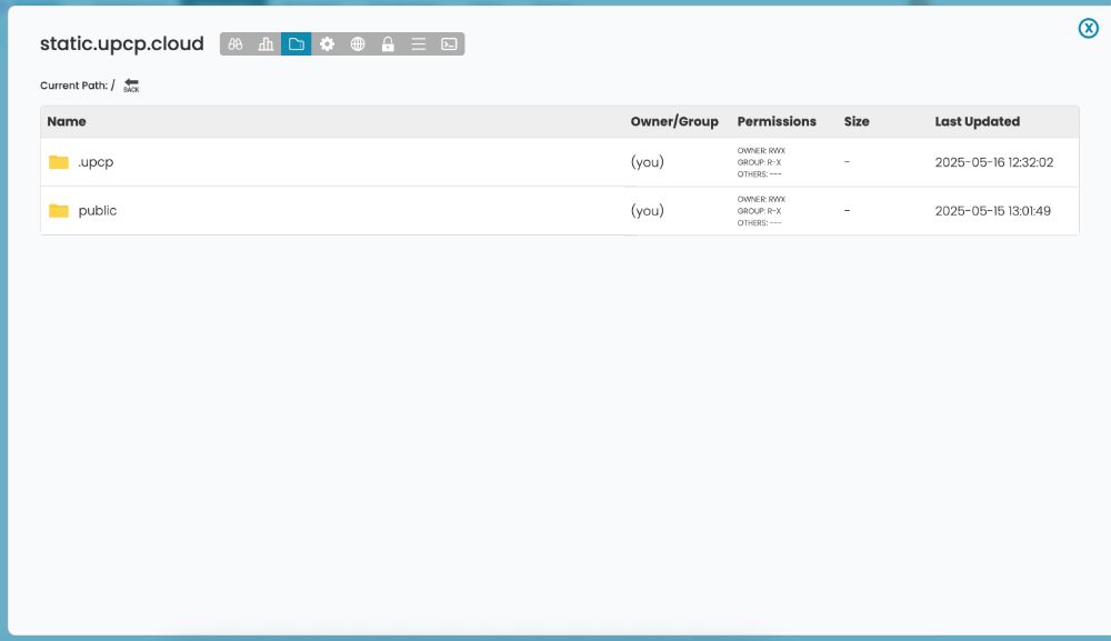 Feedback for: File Manager