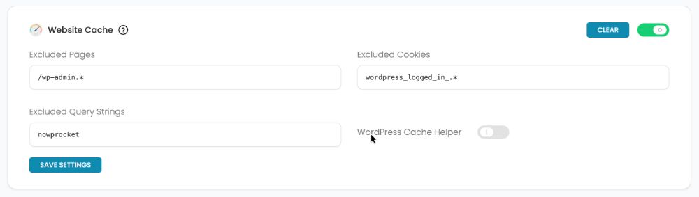 Feedback for: Website Cache at Proxy Level